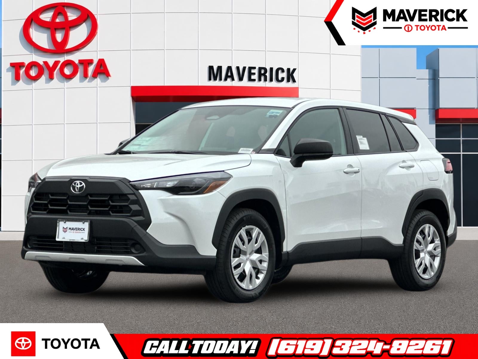 2026 Toyota Corolla Cross L