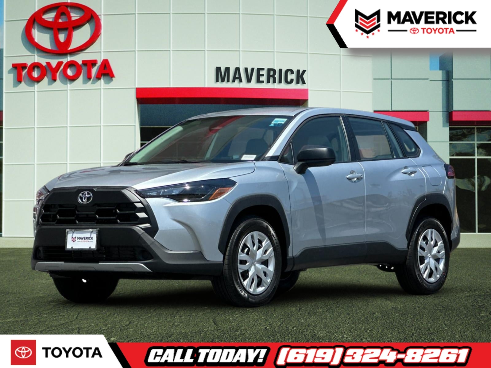 2026 Toyota Corolla Cross L