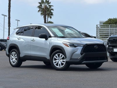 2022 Toyota Corolla Cross L