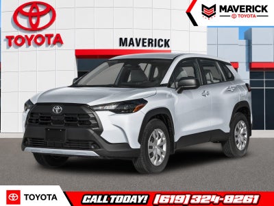 2026 Toyota Corolla Cross L