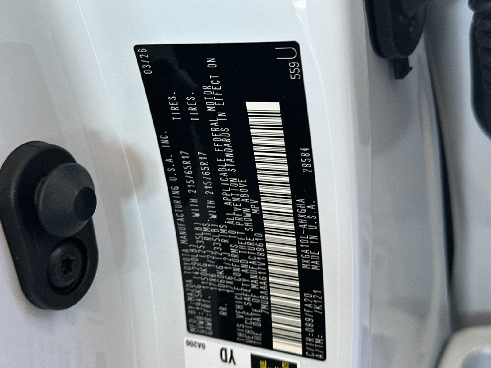 2026 Toyota Corolla Cross LE