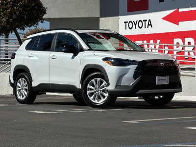 2026 Toyota Corolla Cross LE