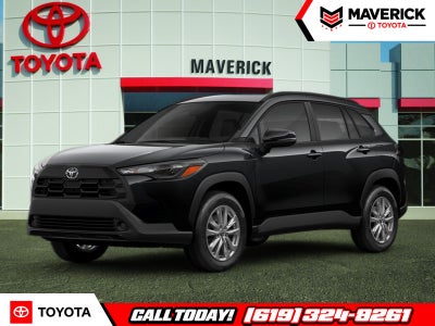 2026 Toyota Corolla Cross LE
