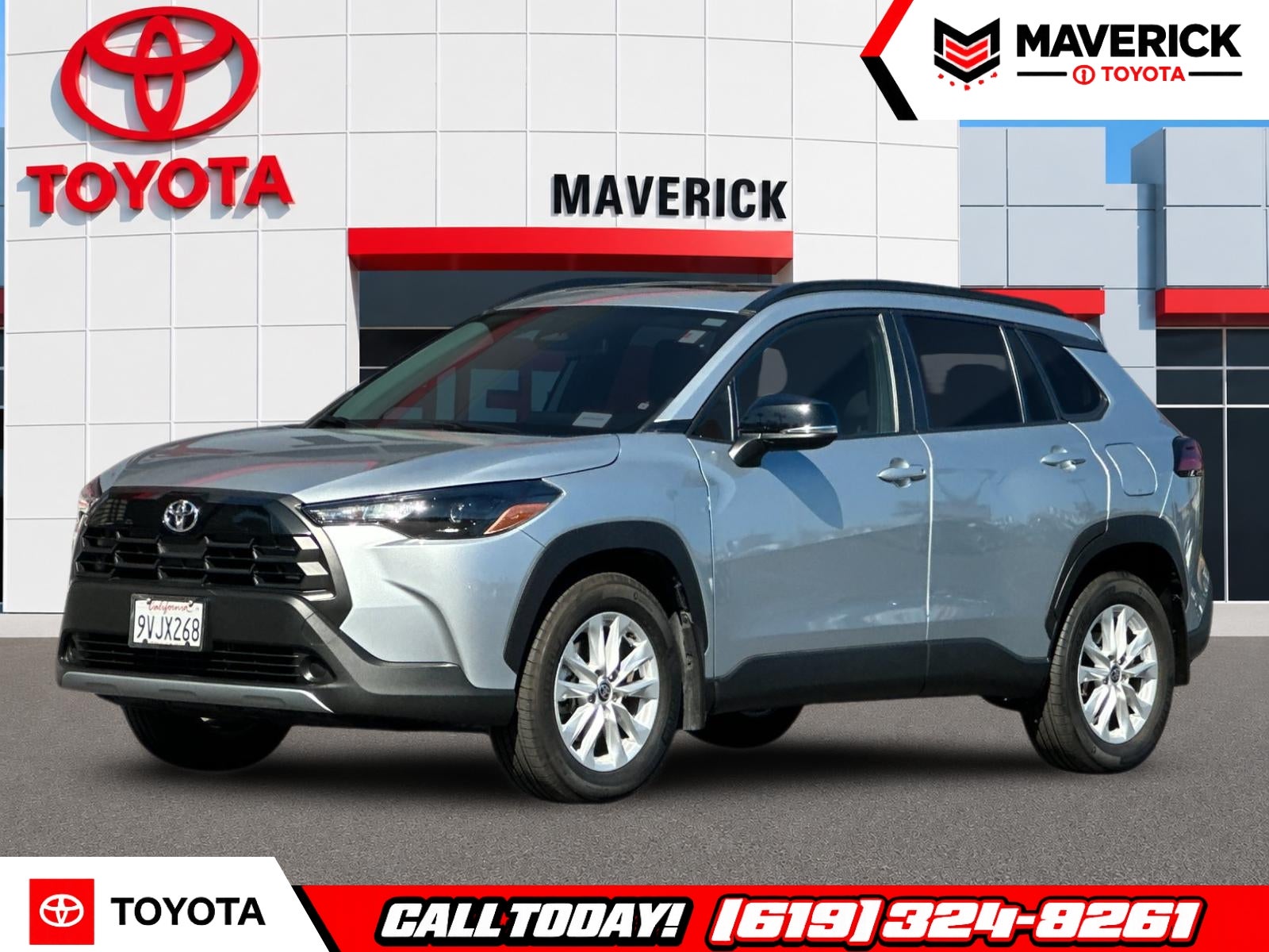 2026 Toyota Corolla Cross LE