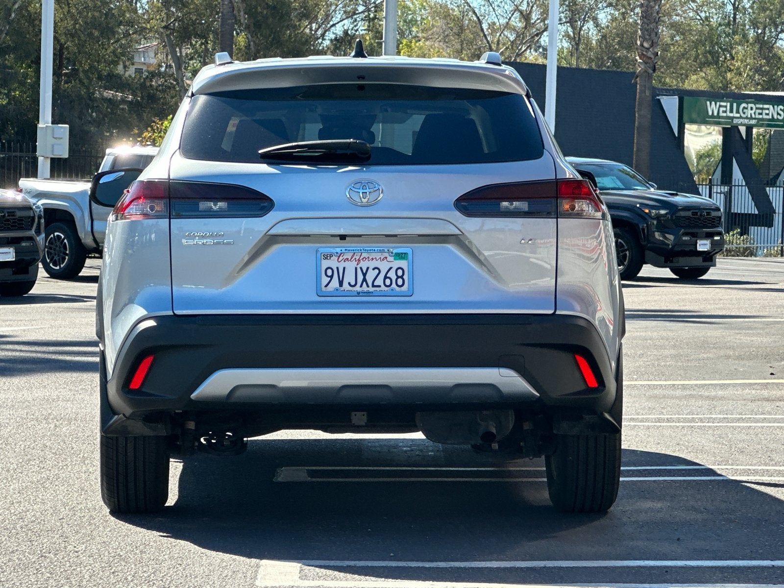2026 Toyota Corolla Cross LE