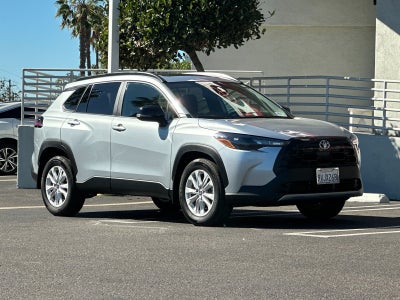 2026 Toyota Corolla Cross LE