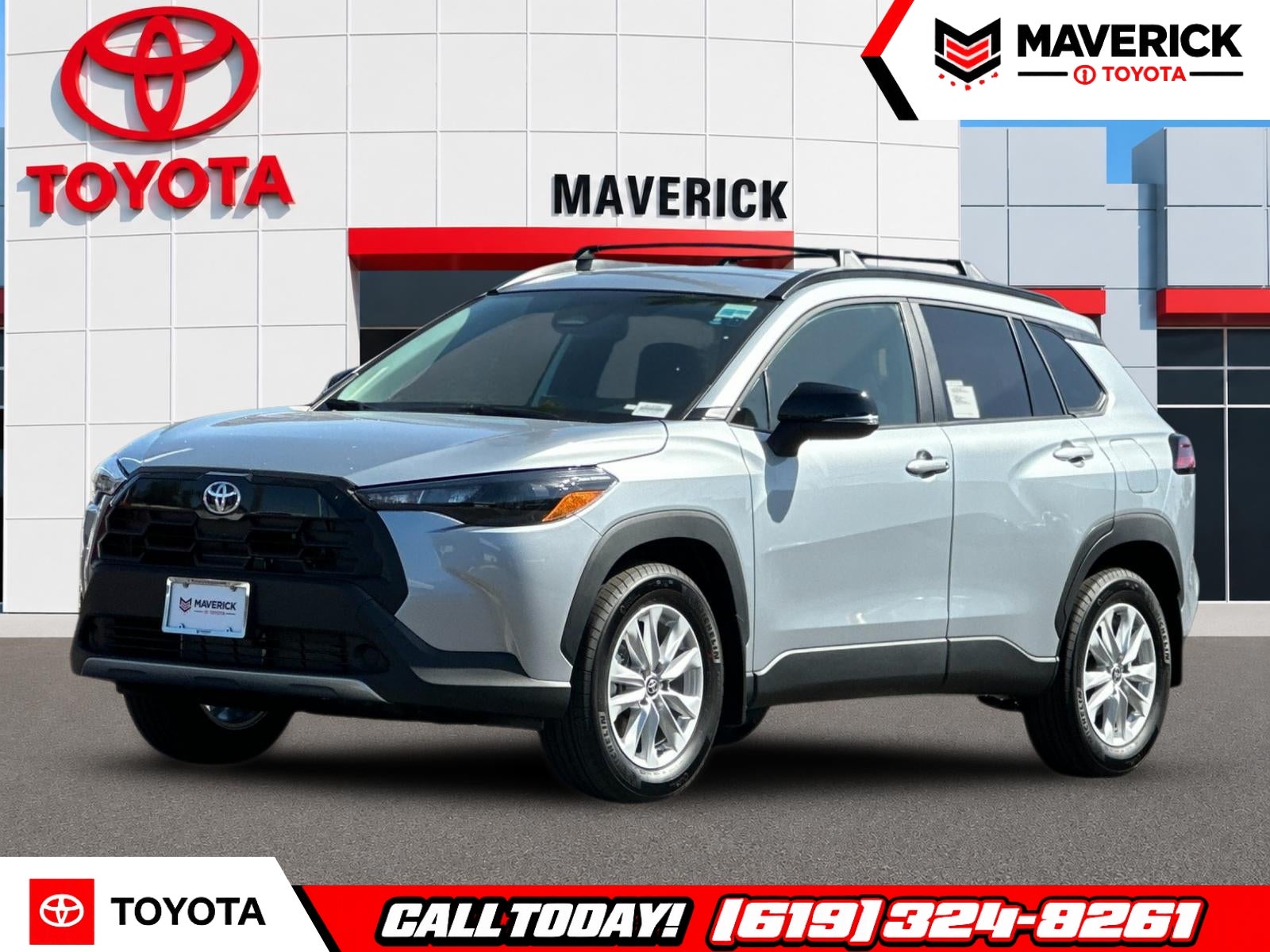 2026 Toyota Corolla Cross LE