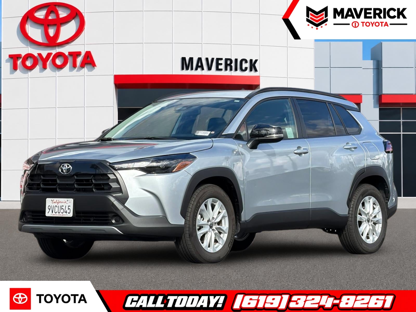 2026 Toyota Corolla Cross LE