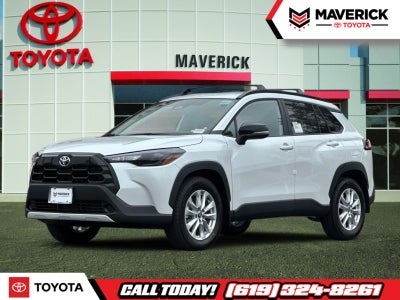 2026 Toyota Corolla Cross LE