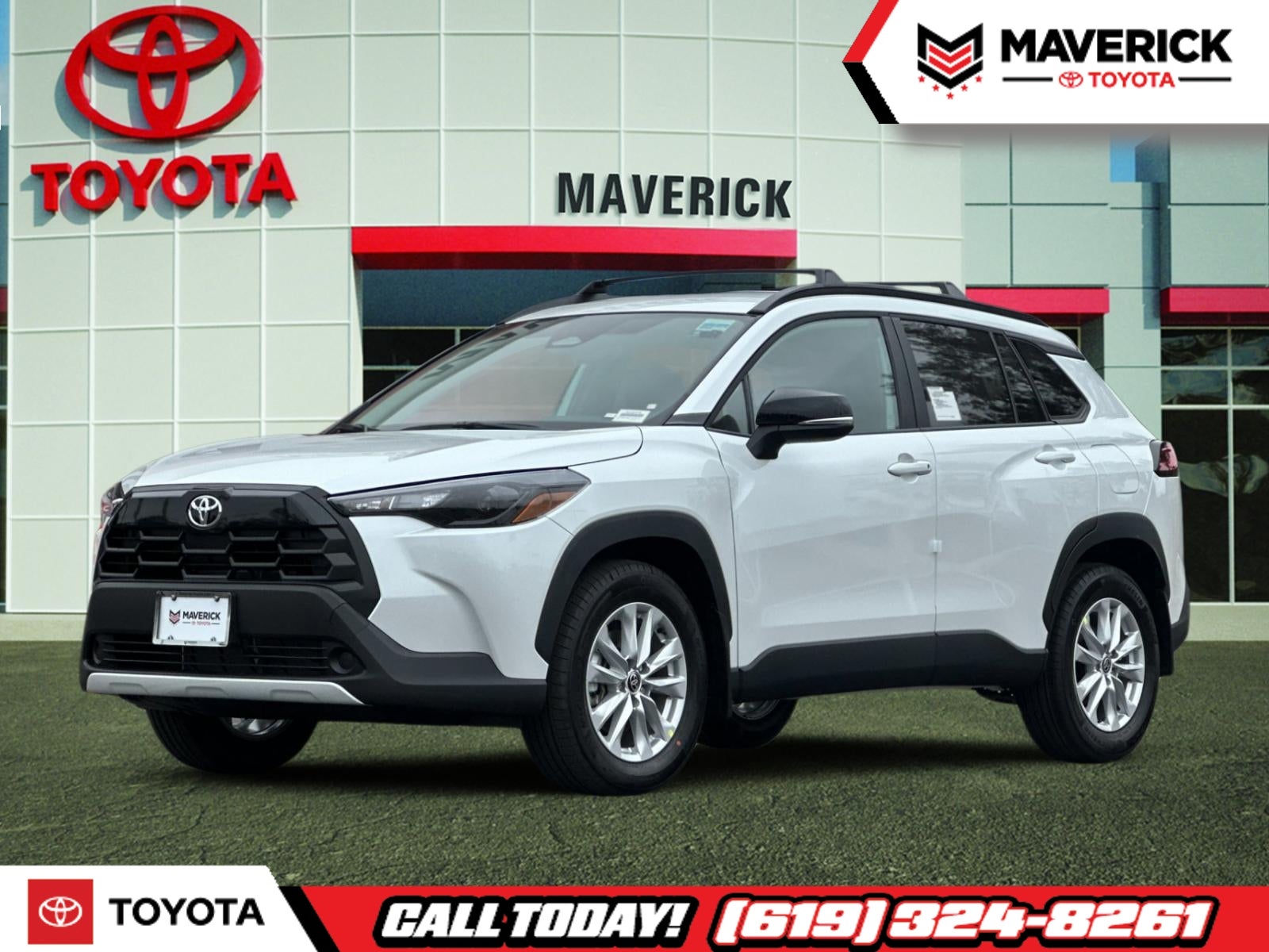 2026 Toyota Corolla Cross LE