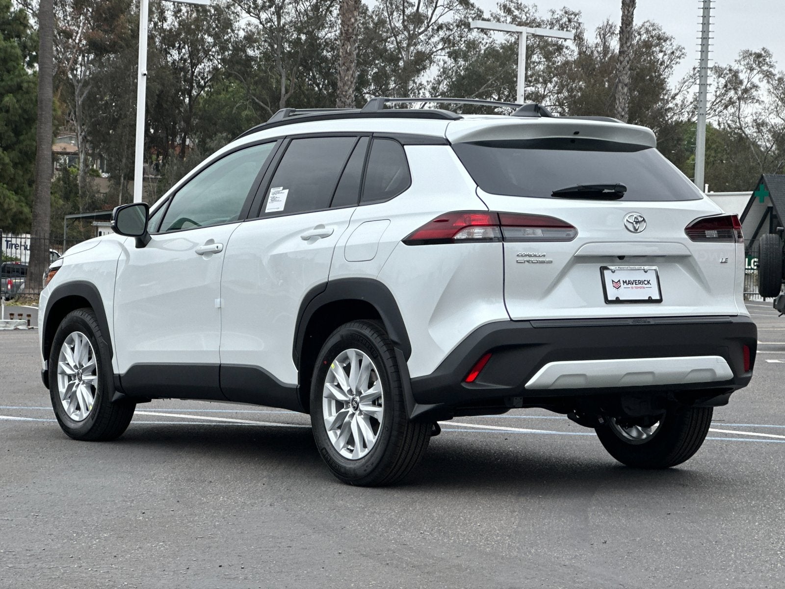 2026 Toyota Corolla Cross LE