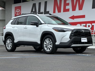 2026 Toyota Corolla Cross LE