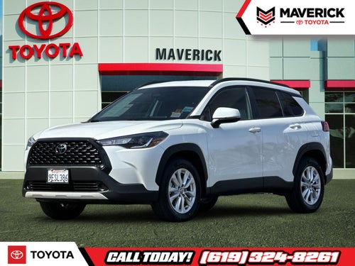 2023 Toyota Corolla Cross LE