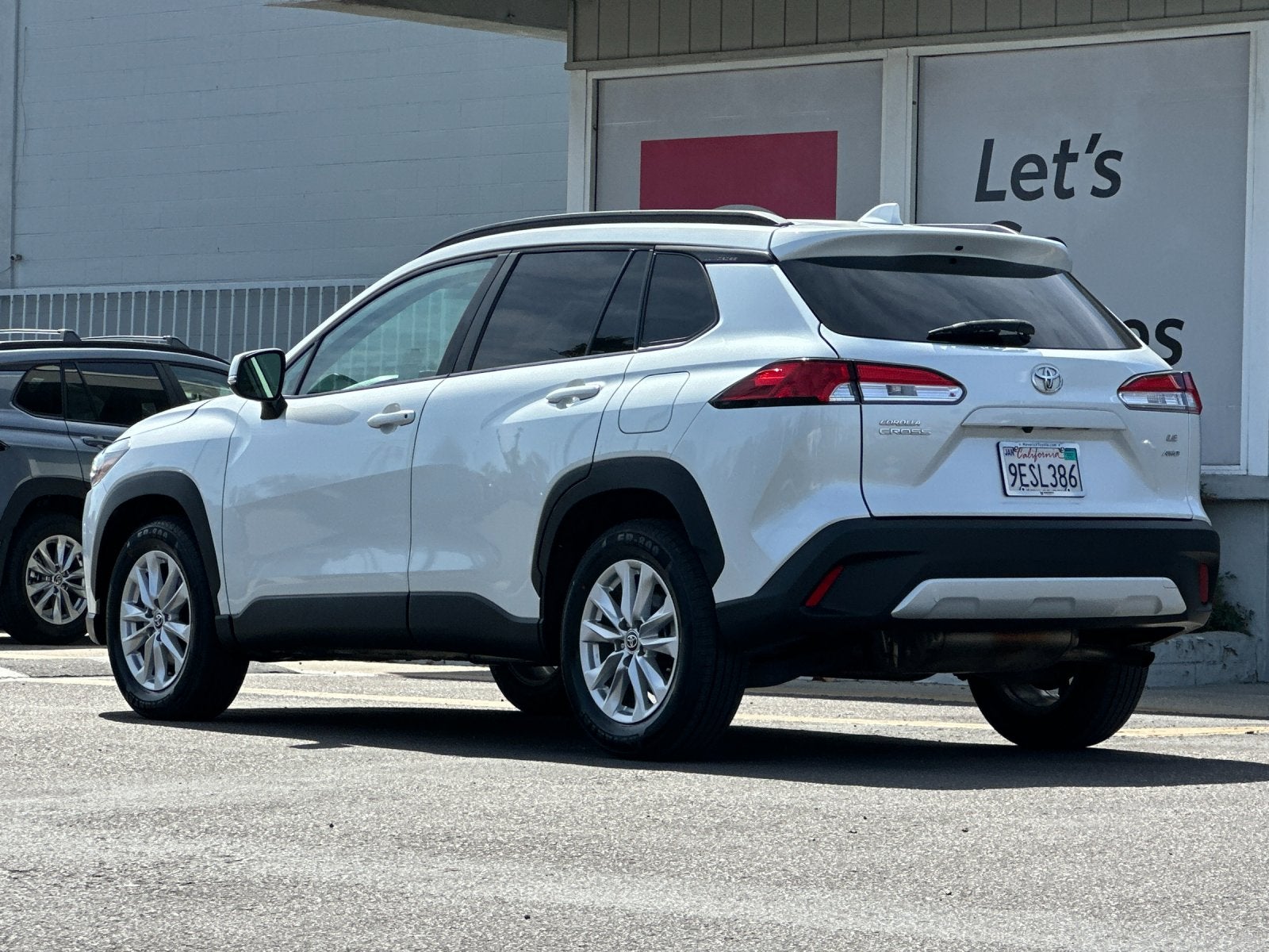 2023 Toyota Corolla Cross LE