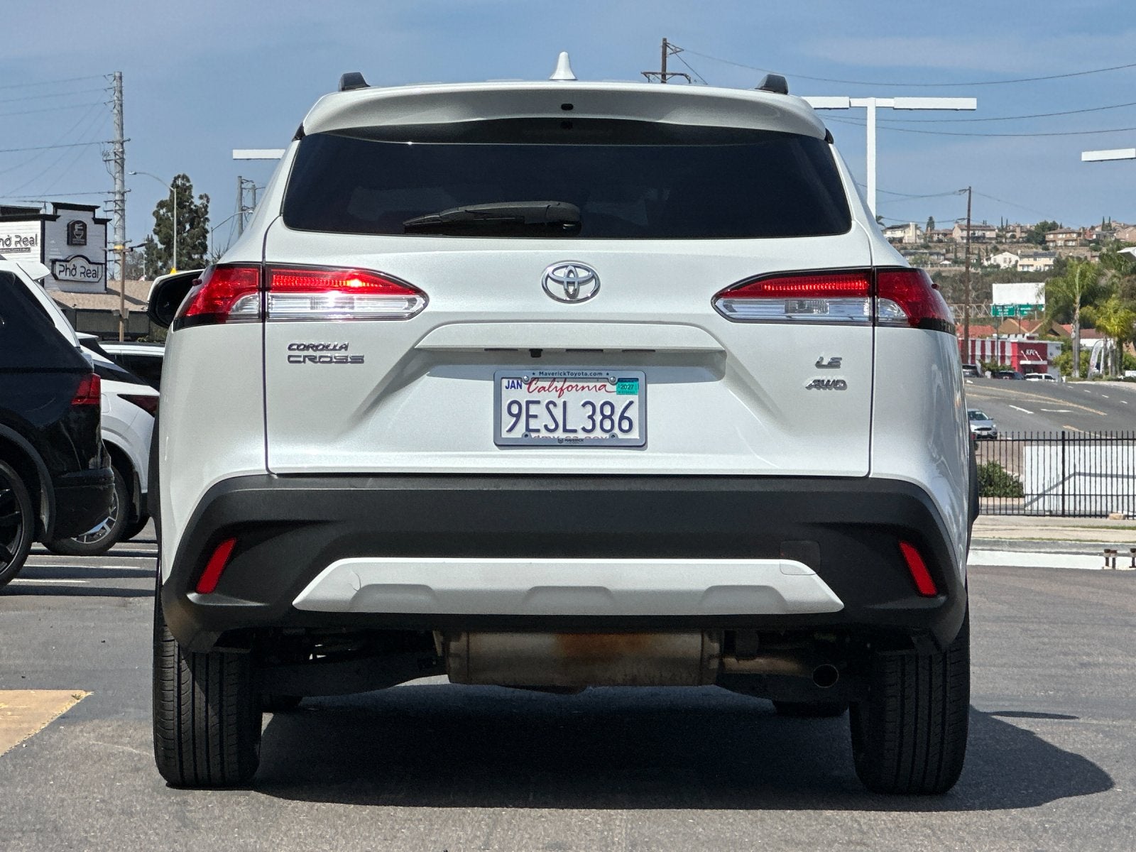 2023 Toyota Corolla Cross LE