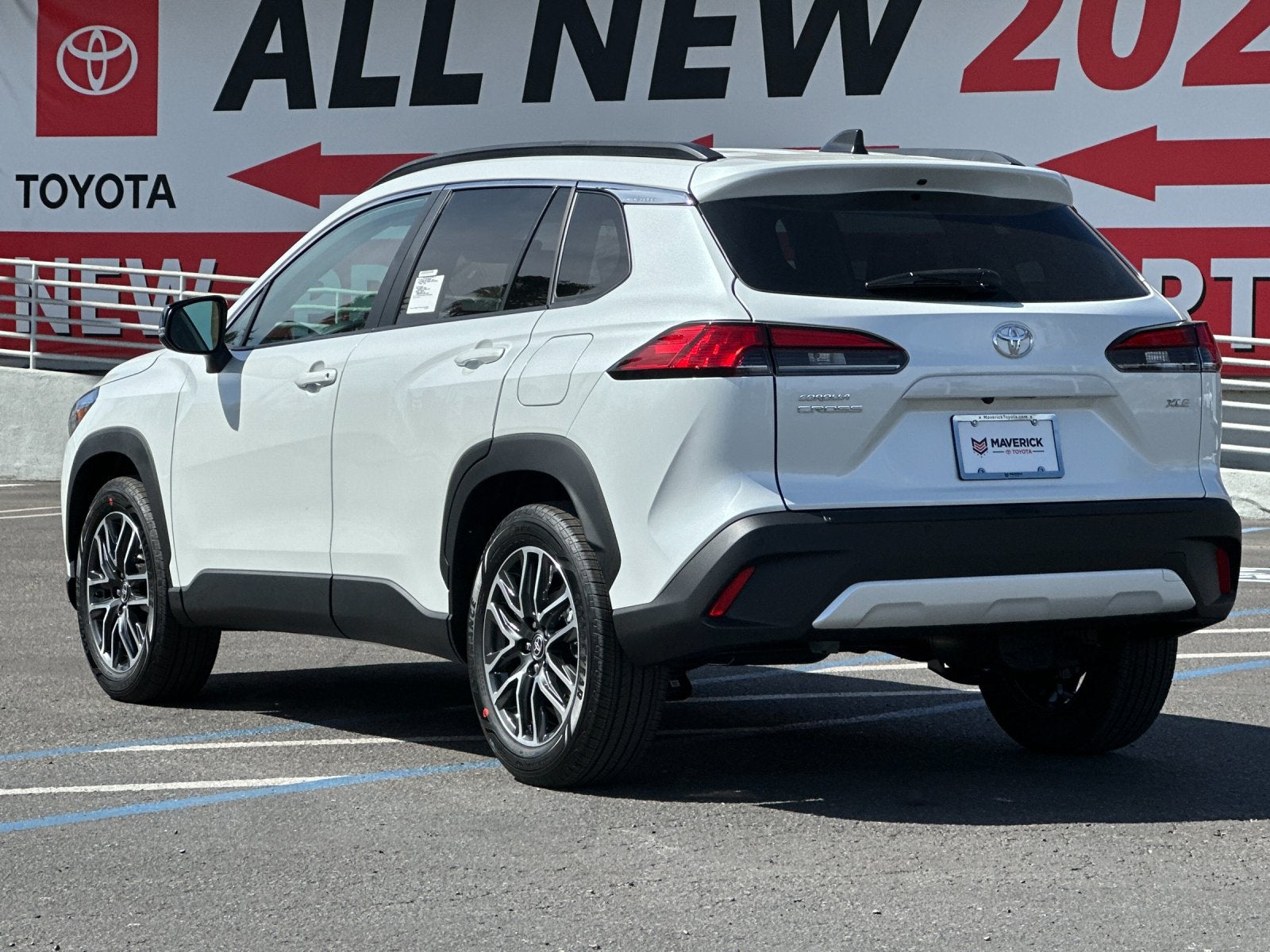 2026 Toyota Corolla Cross XLE