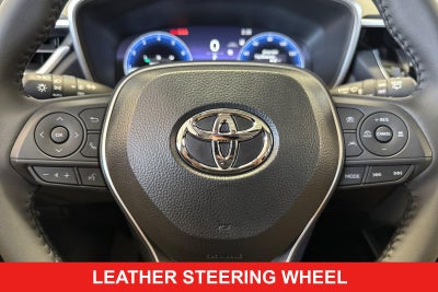 2026 Toyota Corolla Cross XLE