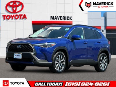 2024 Toyota Corolla Cross XLE