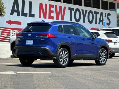 2024 Toyota Corolla Cross XLE