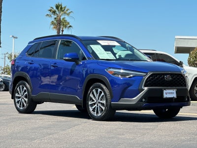 2024 Toyota Corolla Cross XLE