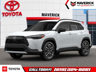 2026 Toyota Corolla Cross XLE
