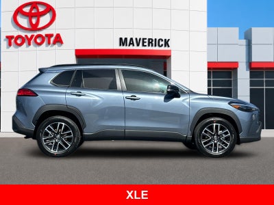 2026 Toyota Corolla Cross XLE