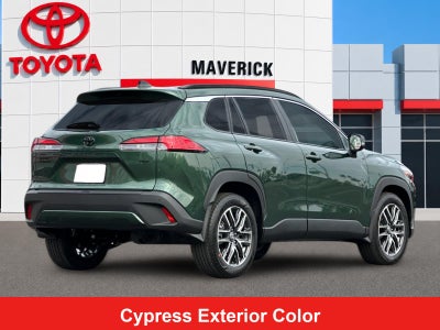 2026 Toyota Corolla Cross XLE