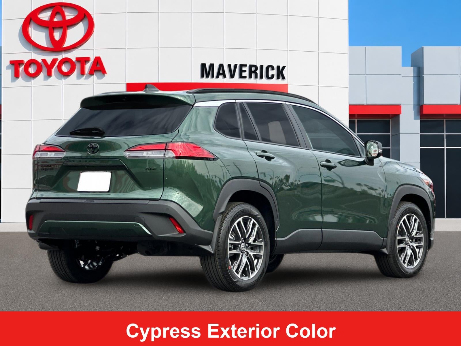 2026 Toyota Corolla Cross XLE