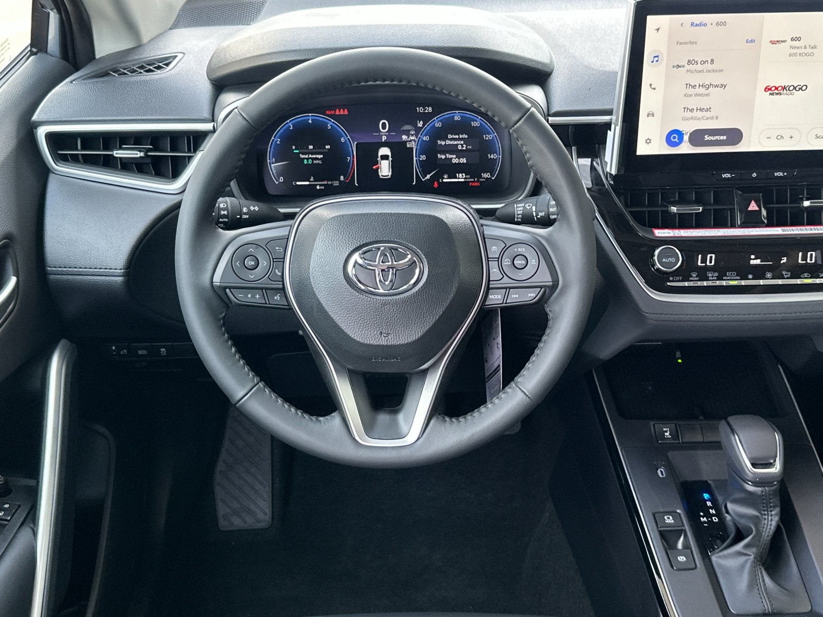 2026 Toyota Corolla Cross XLE