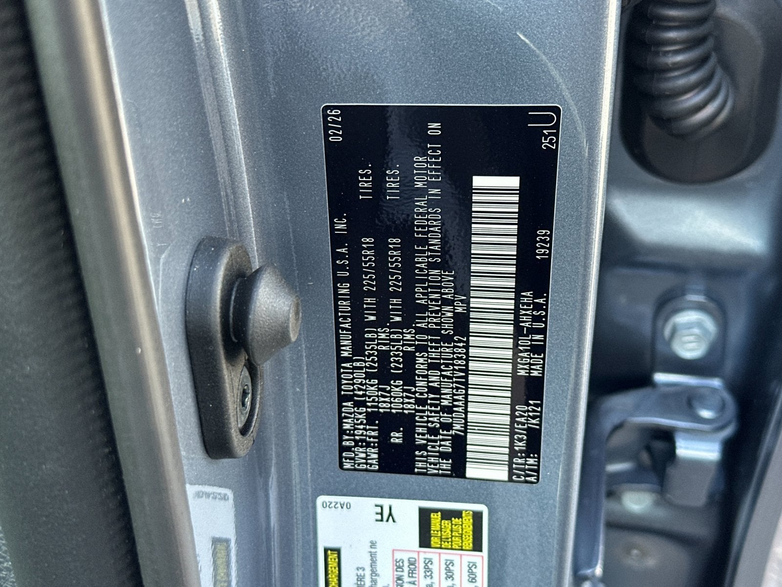 2026 Toyota Corolla Cross XLE