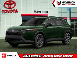 2026 Toyota Corolla Cross XLE