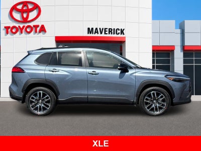2026 Toyota Corolla Cross XLE