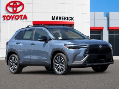 2026 Toyota Corolla Cross XLE