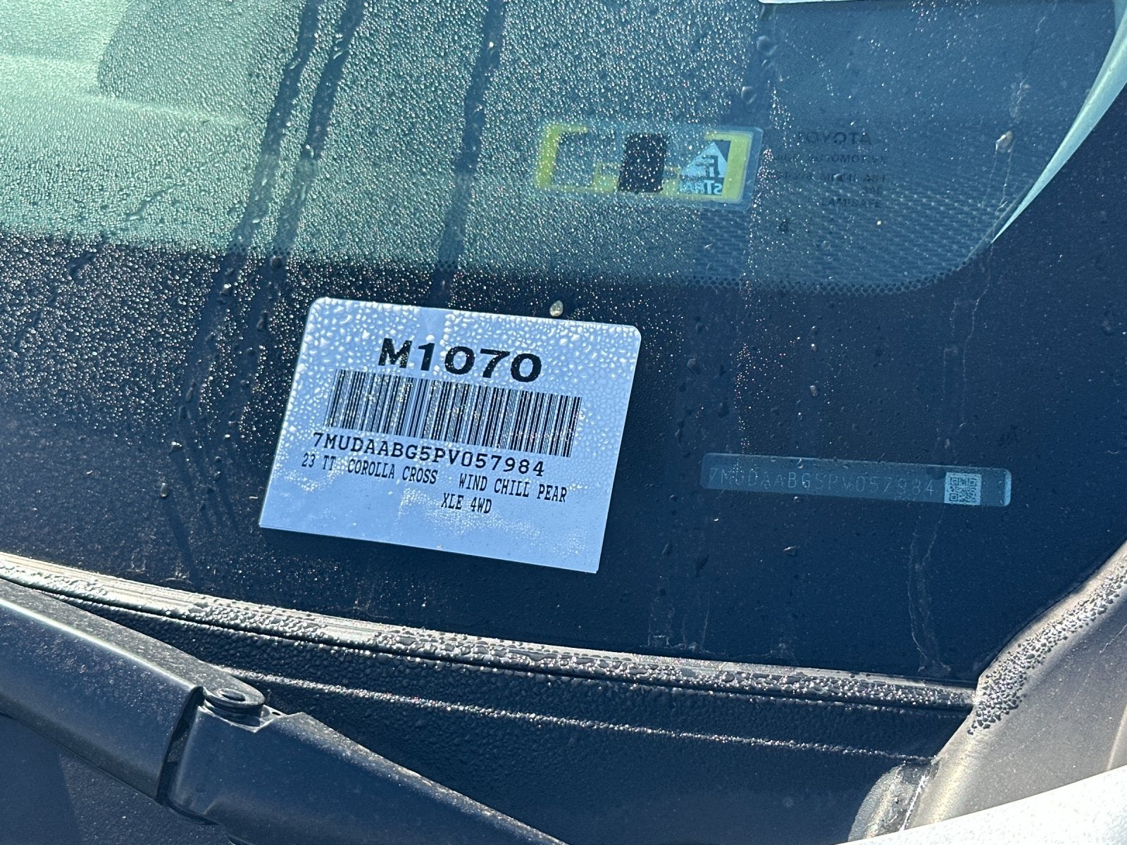 2023 Toyota Corolla Cross XLE