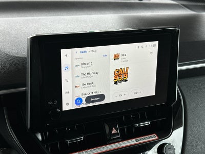 2025 Toyota Corolla Cross XLE