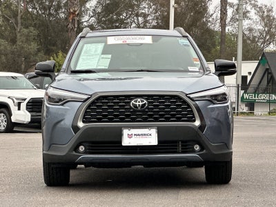 2025 Toyota Corolla Cross XLE