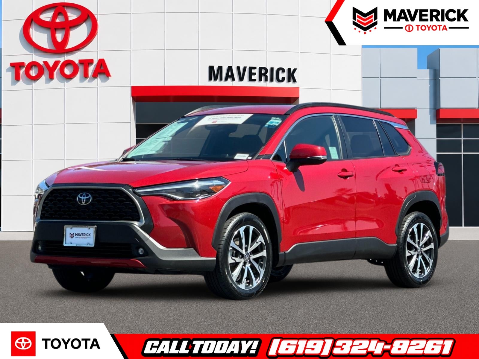 2024 Toyota Corolla Cross XLE