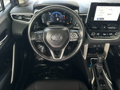 2025 Toyota Corolla Cross XLE