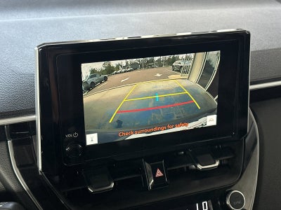 2025 Toyota Corolla Cross XLE