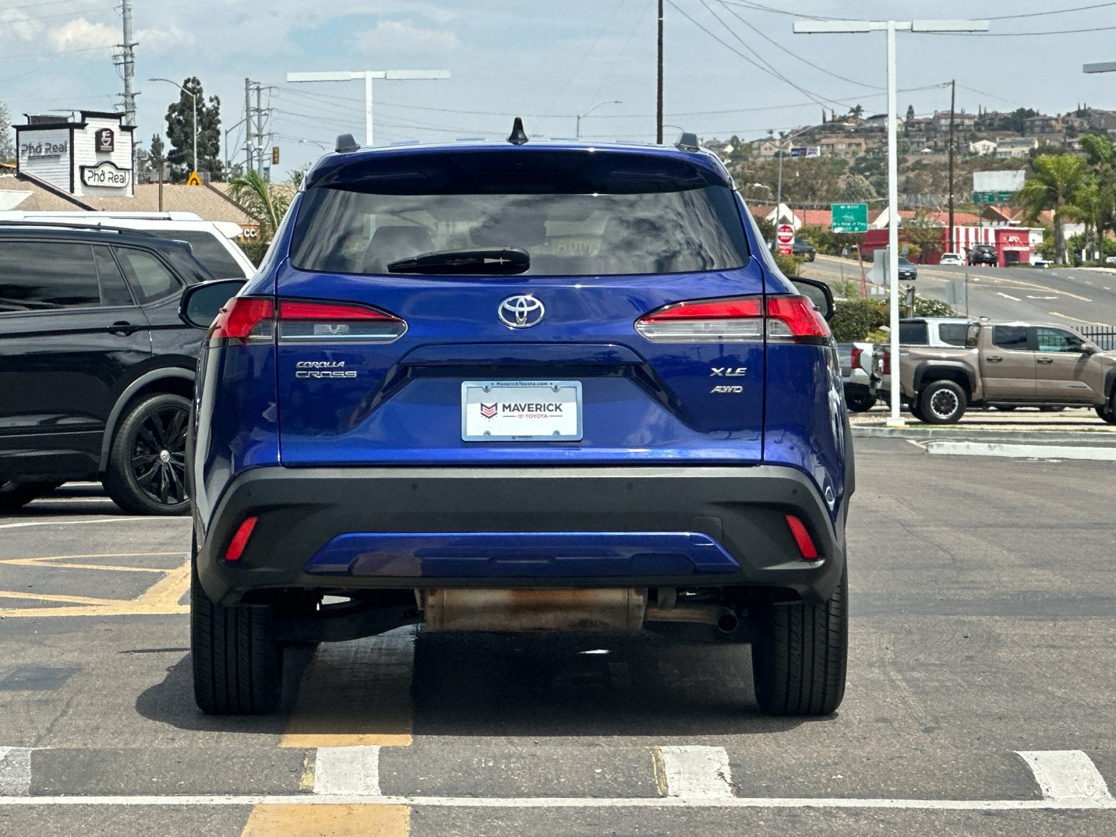2025 Toyota Corolla Cross XLE