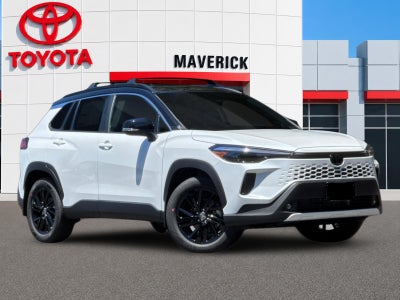 2026 Toyota Corolla Cross Hybrid XSE