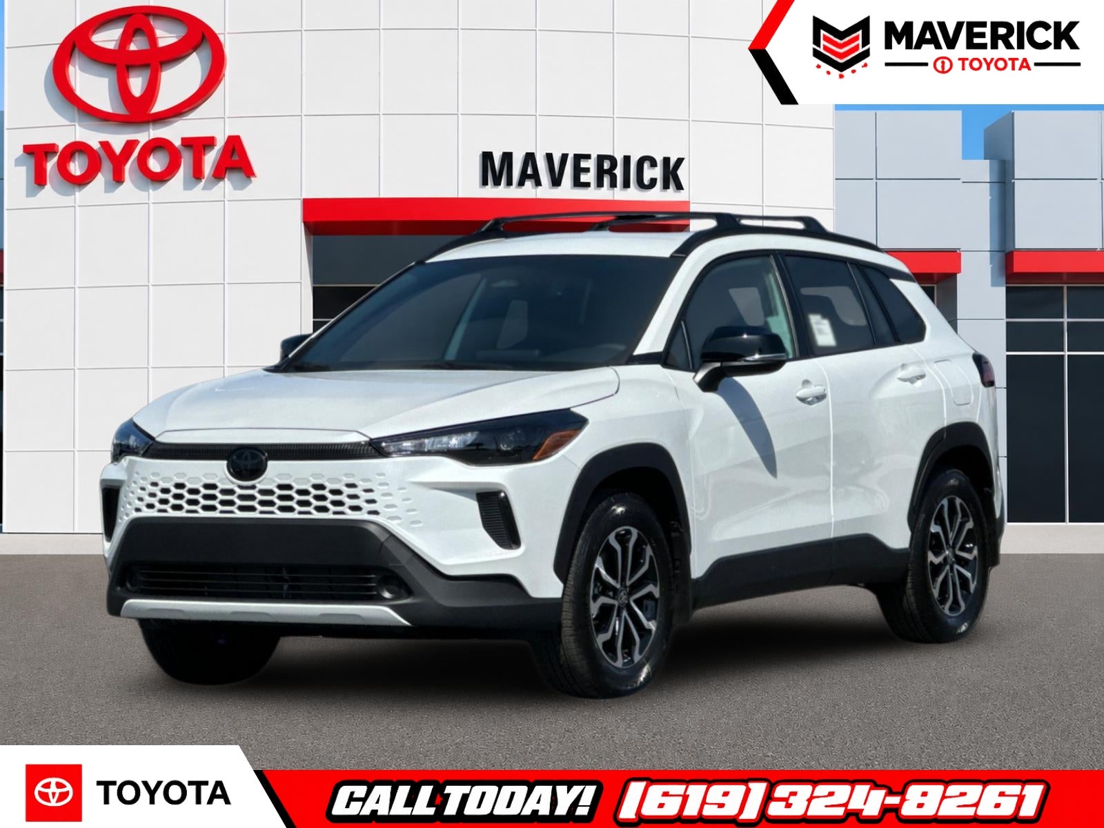 2026 Toyota Corolla Cross Hybrid SE