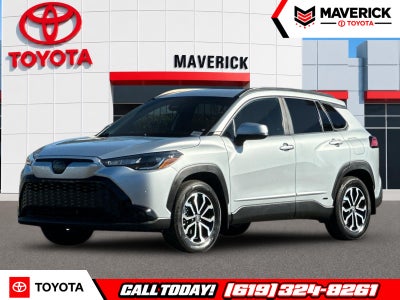 2023 Toyota Corolla Cross Hybrid SE