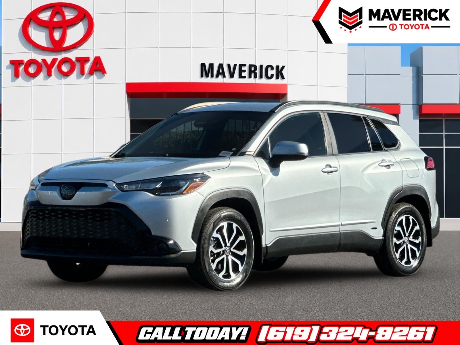 2023 Toyota Corolla Cross Hybrid SE
