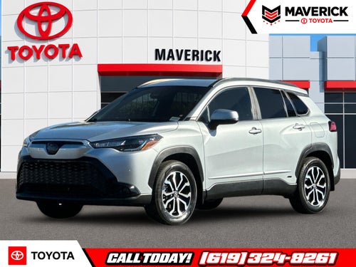 2023 Toyota Corolla Cross Hybrid SE