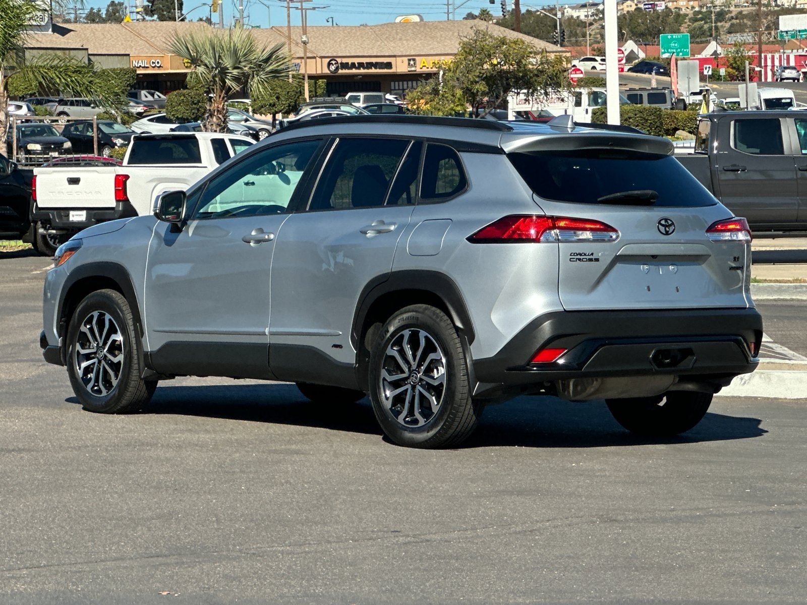 2023 Toyota Corolla Cross Hybrid SE