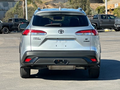 2023 Toyota Corolla Cross Hybrid SE