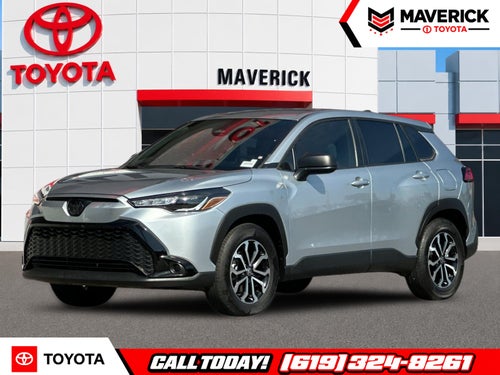 2025 Toyota Corolla Cross Hybrid S