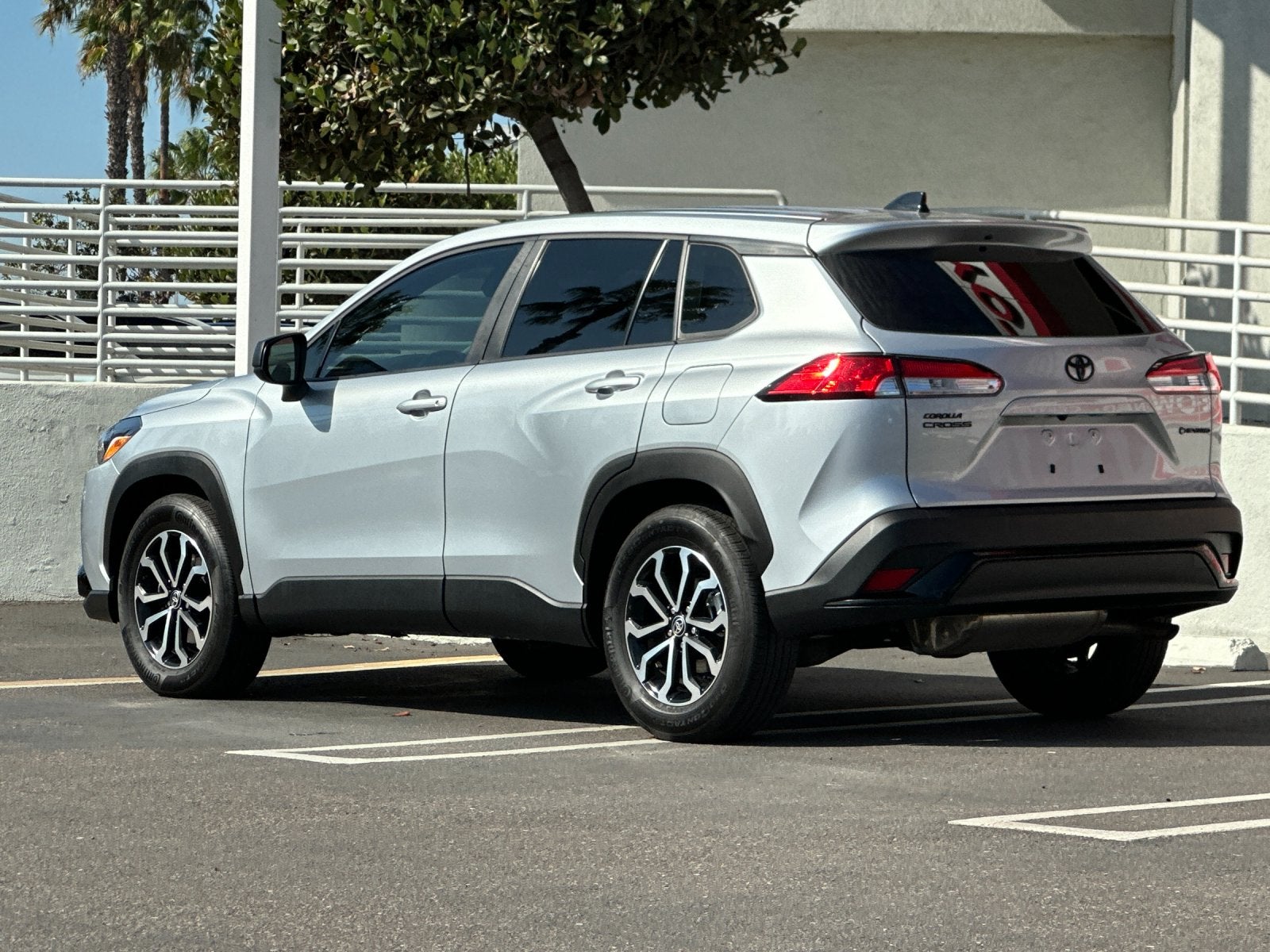 2025 Toyota Corolla Cross Hybrid S