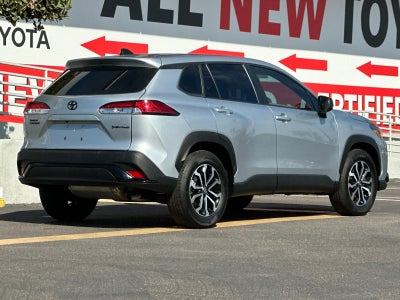2025 Toyota Corolla Cross Hybrid S
